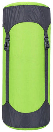 Zak di compressione - 15L sacco da letto - Sacca di compressione - Impermeabile sacco per esterno - Sacca di stoffa con cordoncino - Ideale per escursioni, campeggio e trekking - 22x22x53cm