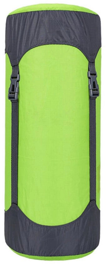 Zak di compressione - 15L sacco da letto - Sacca di compressione - Impermeabile sacco per esterno - Sacca di stoffa con cordoncino - Ideale per escursioni, campeggio e trekking - 22x22x53cm