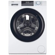 Haier I-Pro Serie 1 Serie 1, Lavatrice Carica Frontale 10 KG, 20% più efficente della classe A, 1400 giri, Bianco, Inverter, Refresh, HW100-BP14929A-S