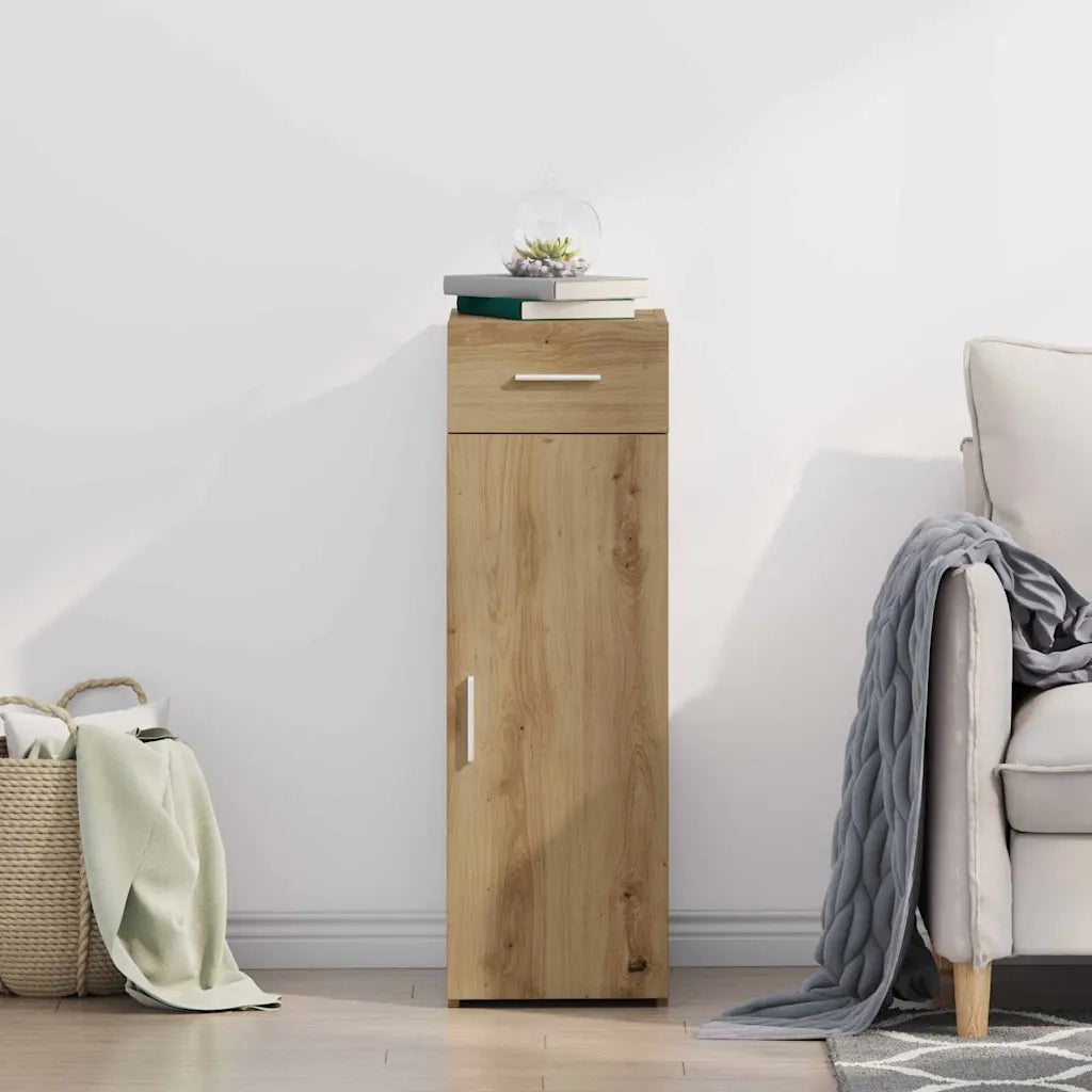 Credenza con cassetto Rovere artigianale 30 x 42,5 x 93 cm 868750