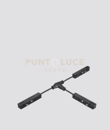 CONNESSIONE ELETTRICA A "T" NERO
