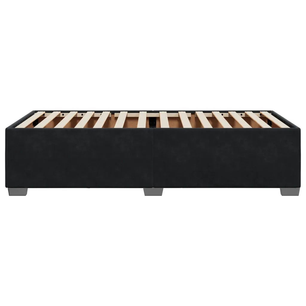 Giroletto Nero 80x200 cm in Velluto
