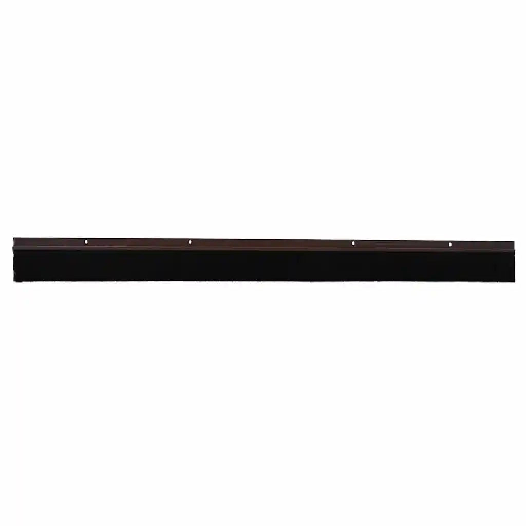 Spazzole per porte a vite 2 pcs Marrone 100 cm 42019440
