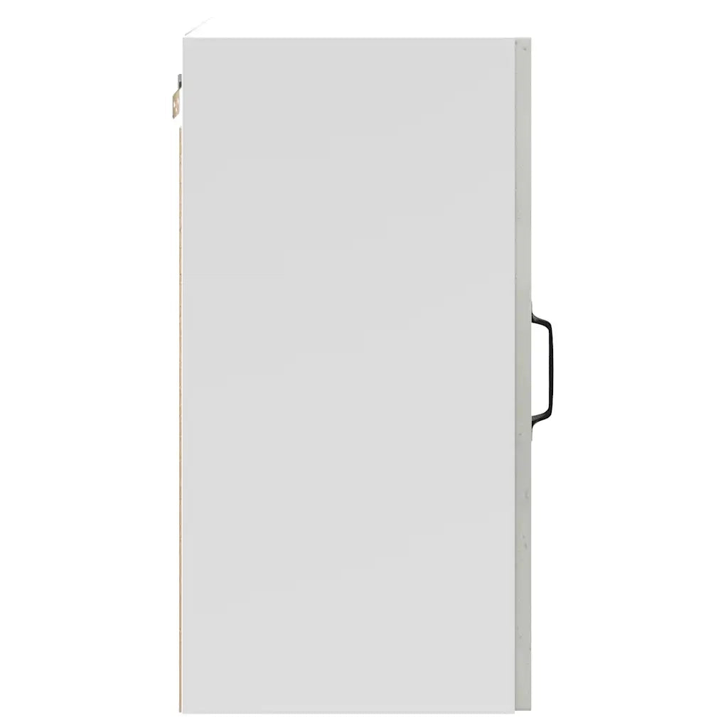 Pensile da Cucina-Mobile Cucina da Parete Kalmar Grigio Cemento in Legno Multistrato 148391