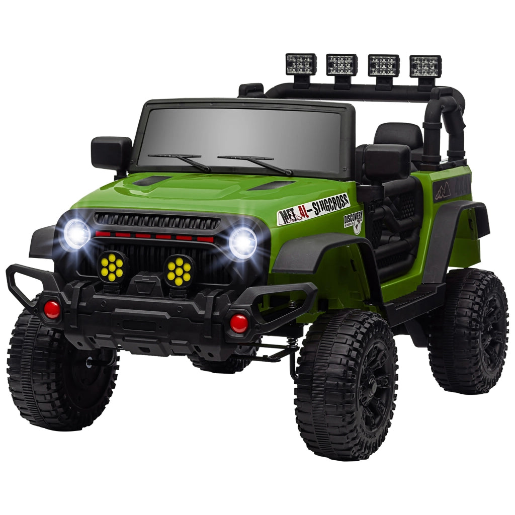 Auto elettrica per bambini ¨C Minimal ¨C Verde