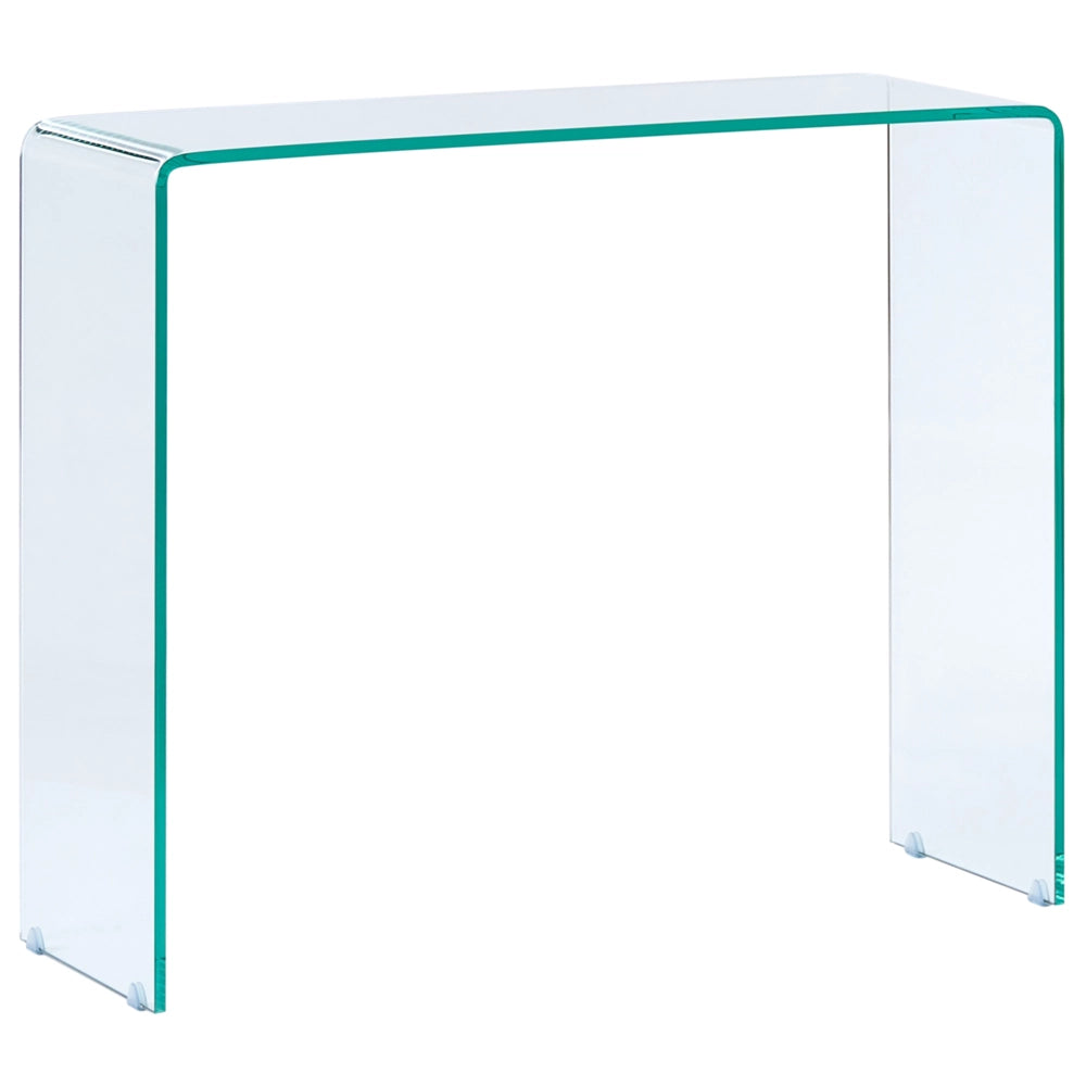 Consolle Trasparente 90 x 30 cm Rettangolare stile Minimalista