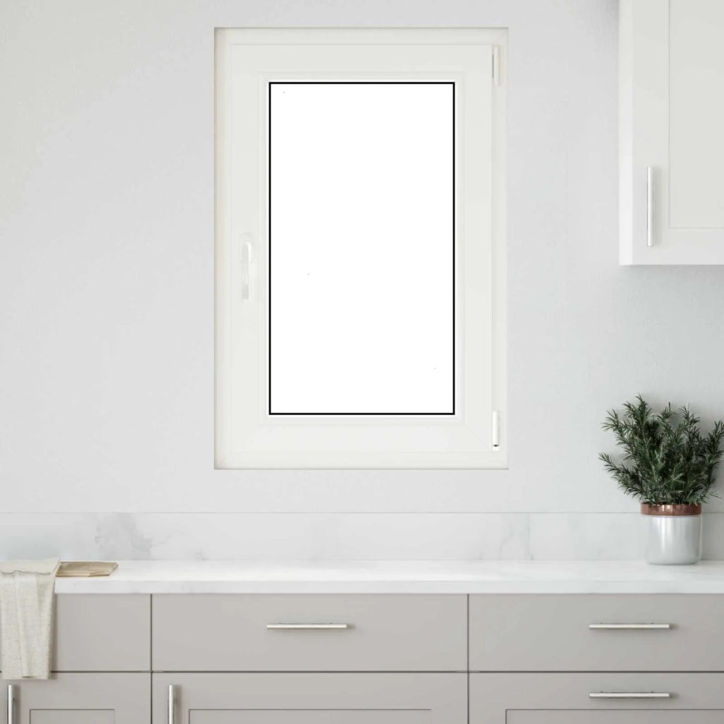 Finestra per Soffitta RISOR Bianco 60 x 90 cm PVC e Vetro 42047234