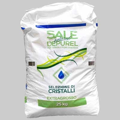 SALE PER ADDOLCITORE  25 Kg     MADE IN ITALY