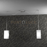 CRAZY SOSPENSIONE 2 LUCI SPOSTABILI 1105-S2-S