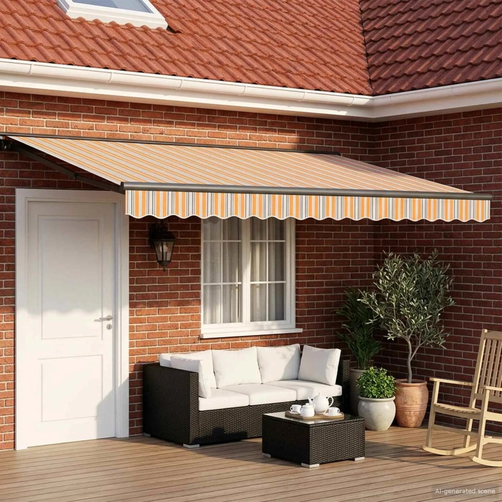 Tettuccio Elettrico Retrattile 4 × 3 m 3421589