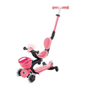 Globber - Go-Up Baby 360 Light - Deep Pastel Pink