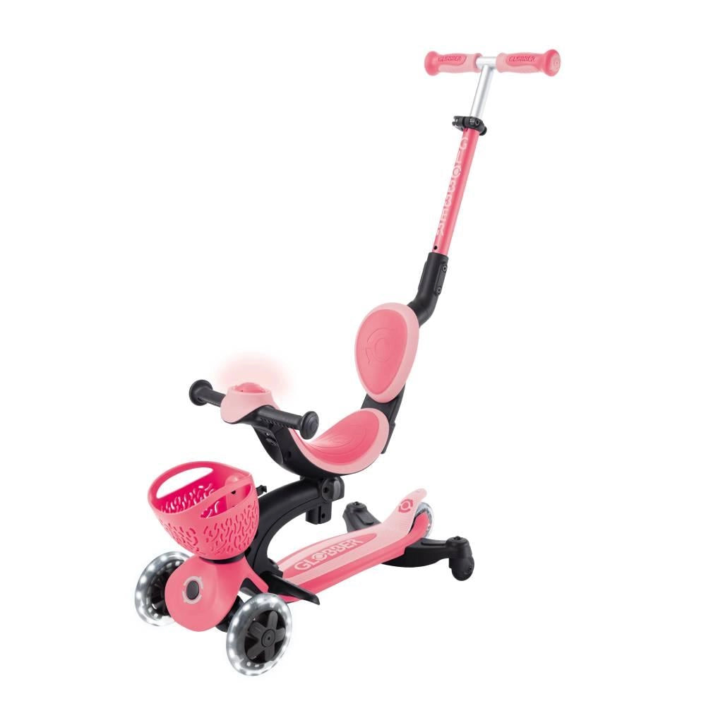 Globber - Go-Up Baby 360 Light - Deep Pastel Pink