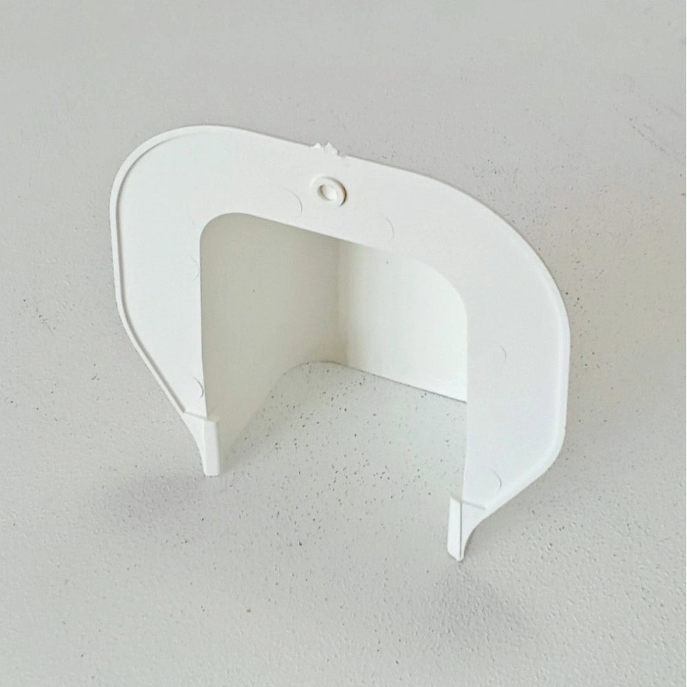 First profilfreddo 65x50mm curva a muro per canalina