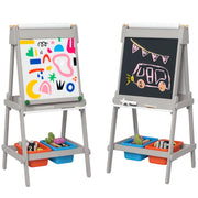 Cavalletto per Bambini 3-in-1 ¨C zephmum ¨C Bianco