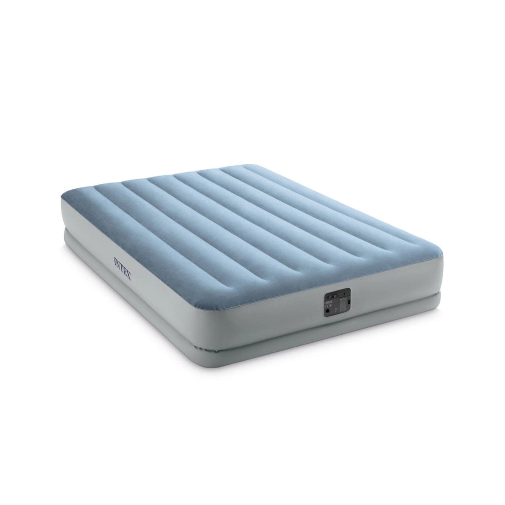 Intex 64159 Materasso Matrimoniale Autogonfiante USB Dura-Beam Mid-Rise Comfort 152x203x36 cm Matrimoniale  Versione 2023