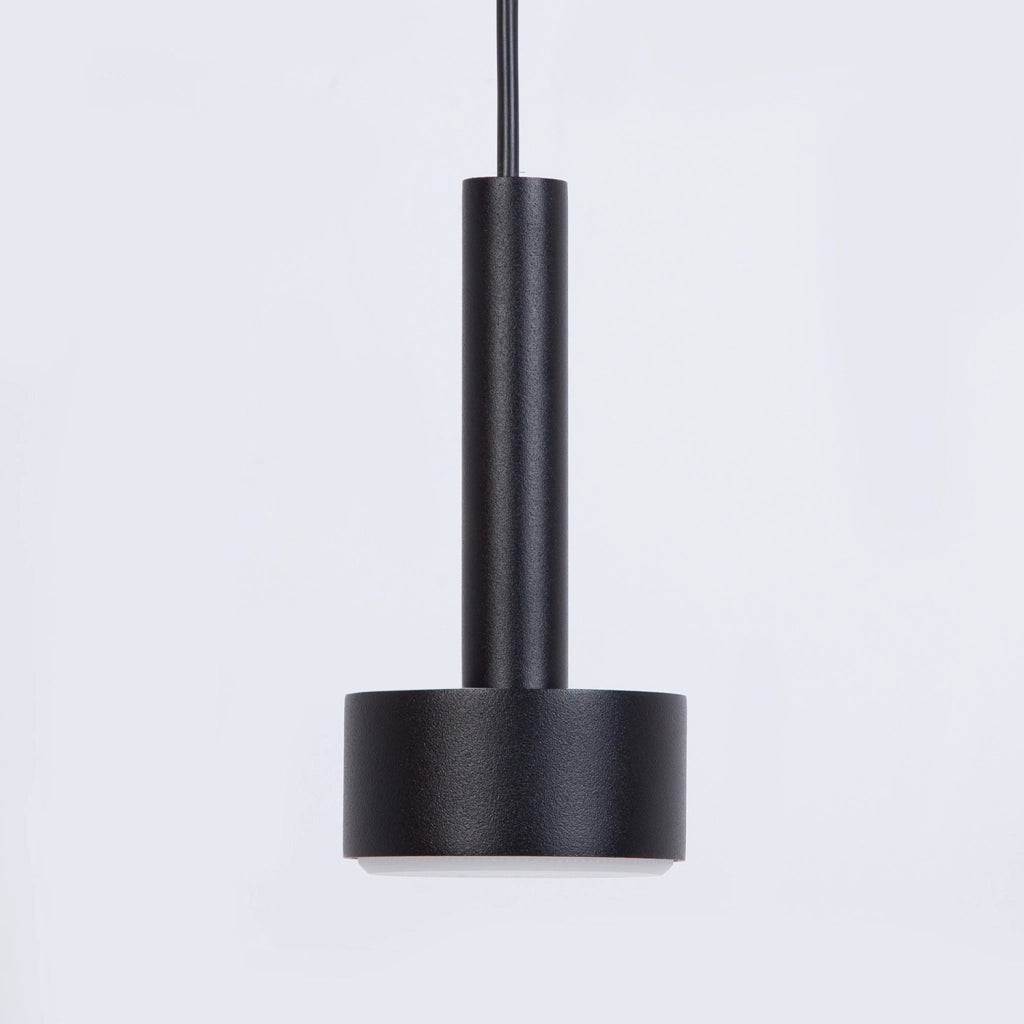 Lampada a sospensione moderna nera STAMP 3xGX53 Sigma