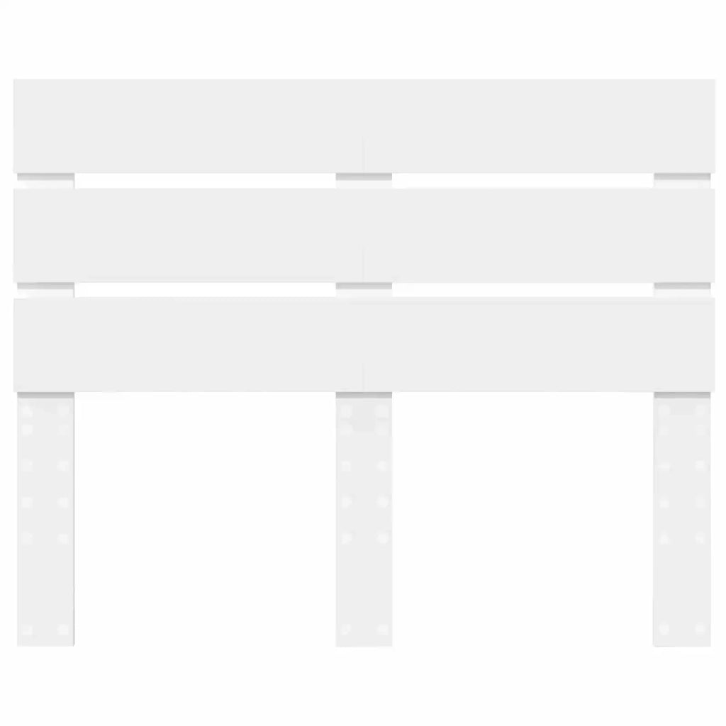 Testiera | Testata Bianco Legno multistrato