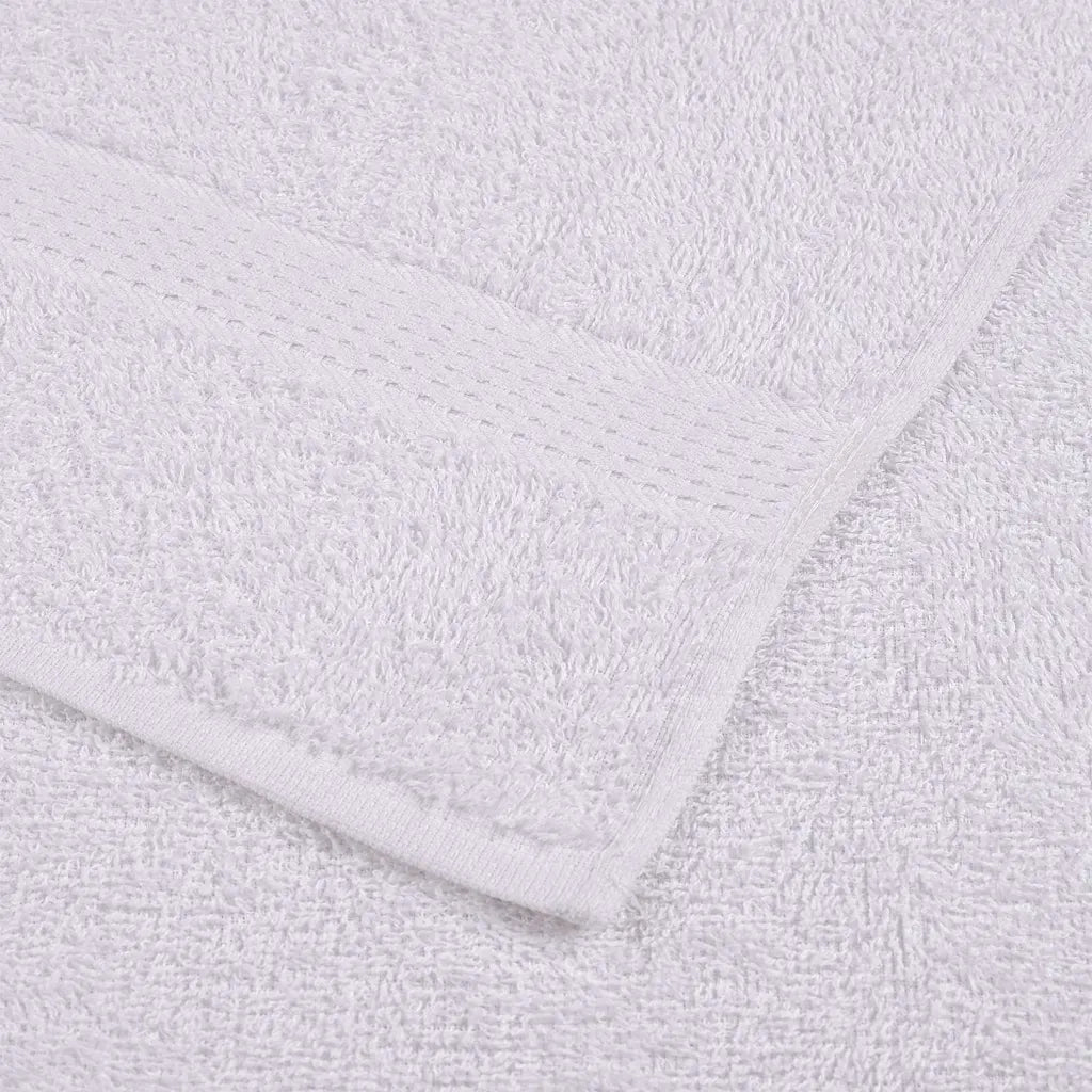 Asciugamani per sauna FROGN 4 pezzi Bianco 80x200 cm 360 g/m2