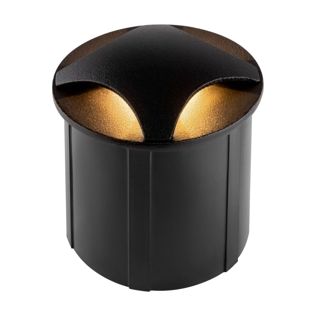 Faretto incasso Maytoni Biscotti nero LED 3000K IP65