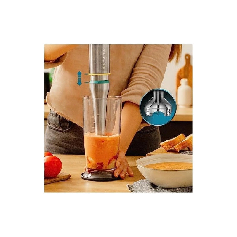 CECOTEC 03974 - Frullatori a immersione  Katana 12 Chop G
