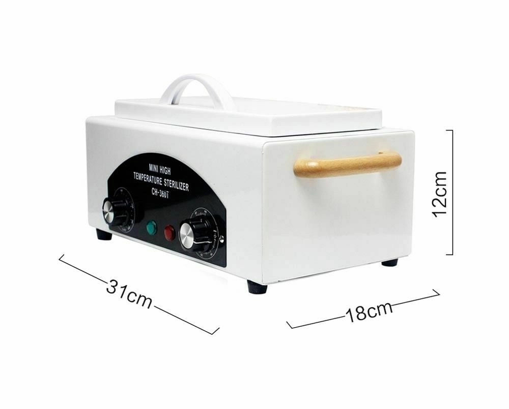 STERILIZZATORE A SECCO STERILIZZATRICE PROFESSIONALE CH360T PER ESTETISTA MEDICO - ZENCOCCO