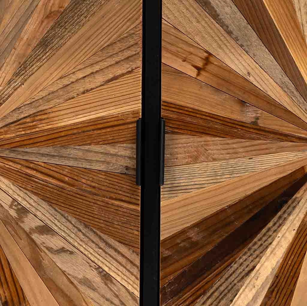 Credenza in legno marrone 120x34x70h cm