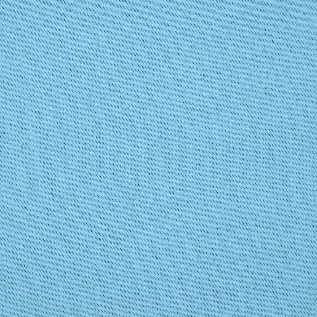 Tende Blackout con Anelli 2 pcs Blu Chiaro 140 x 140 cm 4107543