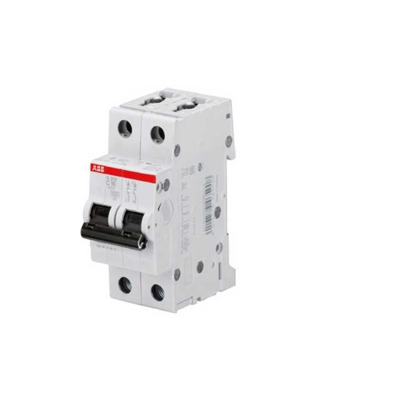 S202 C10 6K Interruttore Magnetotermico Automatico