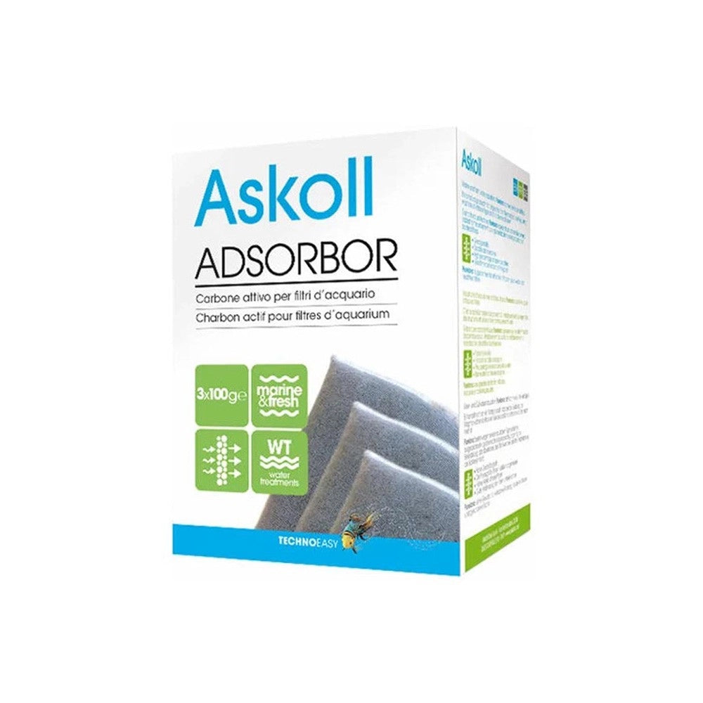 Askoll Adsorbor - Carbone Attivo - 300gr