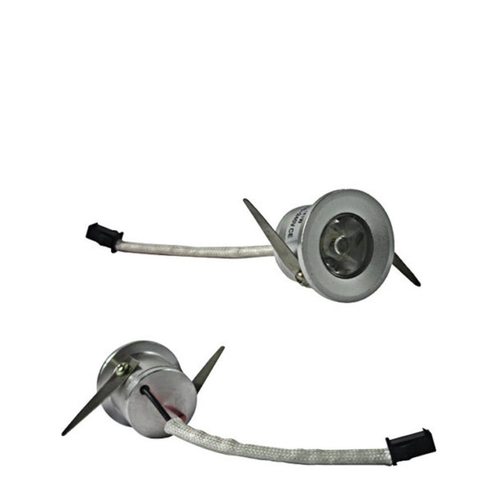 Trade Shop - Faretti Da Incasso A Led Per Cielo Stellato Scale Stellate Luce Fredda Calda -