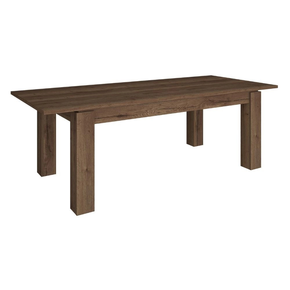 Tavolo allungabile 1485 noce con allunga centrale 190x90x76H