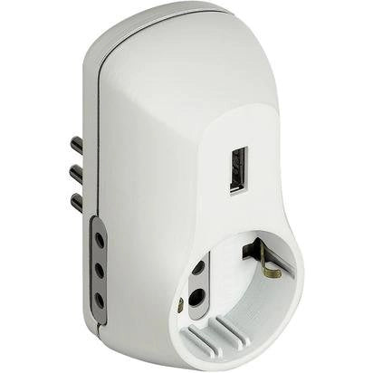 BTicino S3613DU Multipresa Adattatore B3