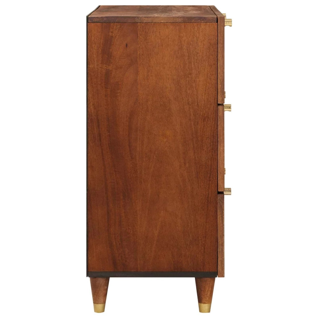 Set di Credenze 2 pcs Marrone 60 x 33,5 x 75 cm 3310169
