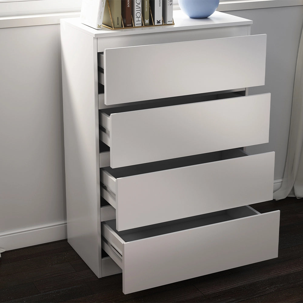 Vicco Cassettiera Bianco 39 x 102 cm