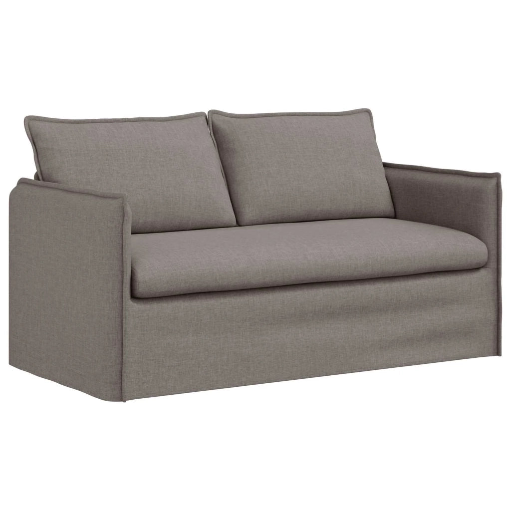Set di divani 2 pcs Tortora 156 x 82 x 85 cm Tessuto 3407571