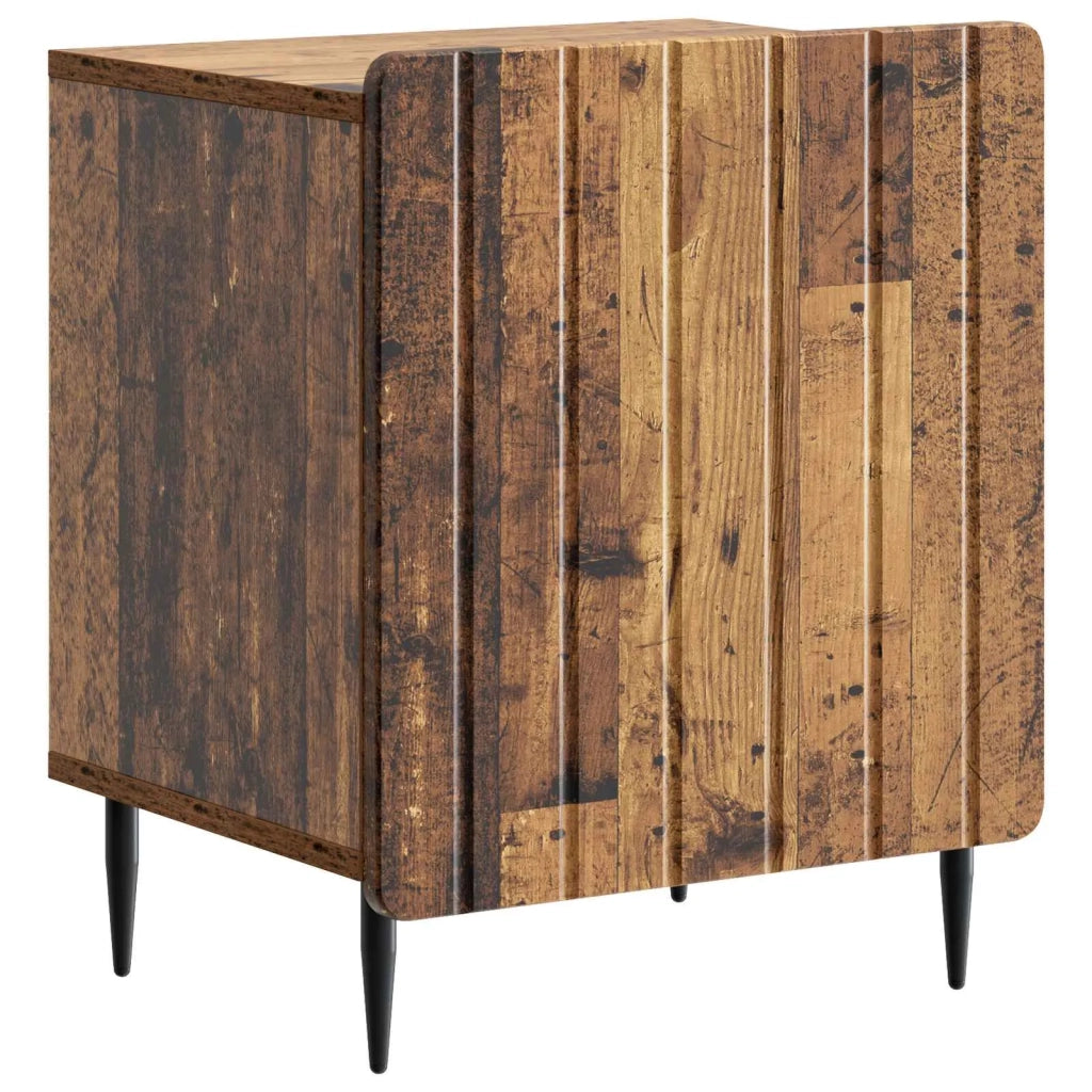 Armadio da Notte Legno antico 43 x 34,5 x 52 cm 894351