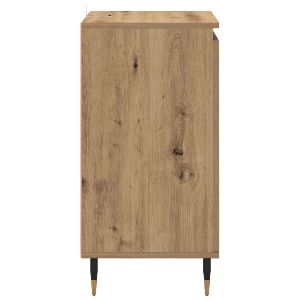 Credenza 2 pcs Rovere artigianale 40 x 35 x 70 cm 881682
