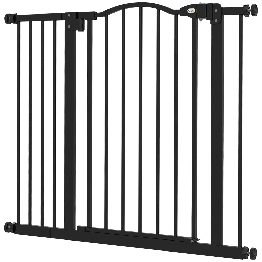Barriera di Sicurezza per Cani ¨C Minimal ¨C Nero 74-94 cm