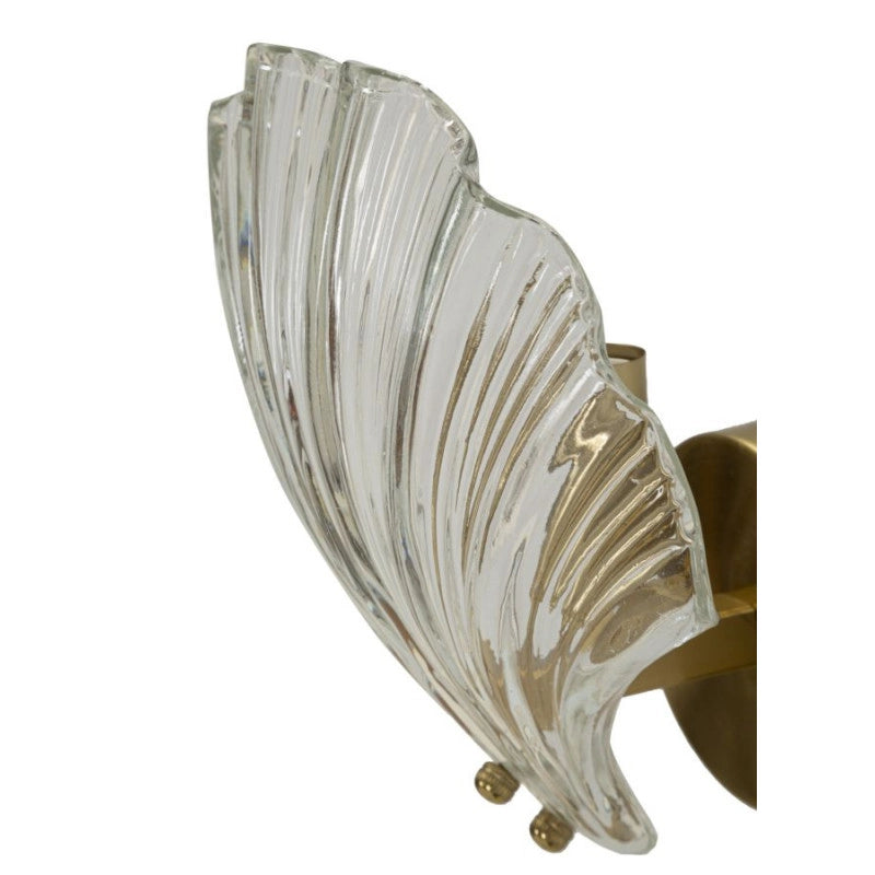 Lampadelle A Da Muro Shell cm 20x14x22