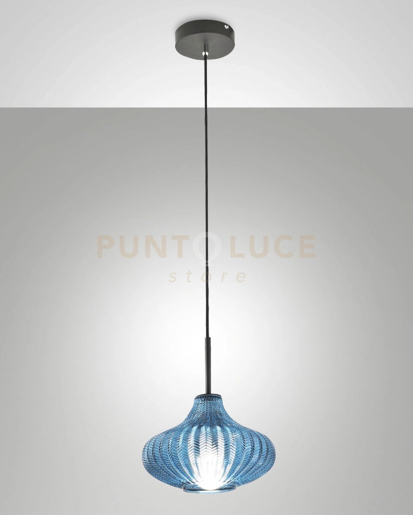 BUDELLI SOSPENSIONE AZZURRO 3723-40-244