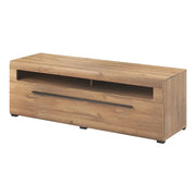 Mobile TV XL 160cm collezione BREDA. Colore quercia. Stile design.