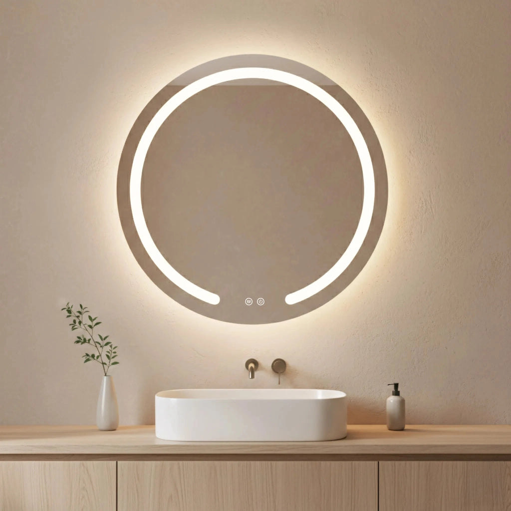Specchio Led 80cm Modern