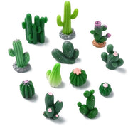Miniature figure Hars Cactus per artigianato e decorazione, 60 pezzi