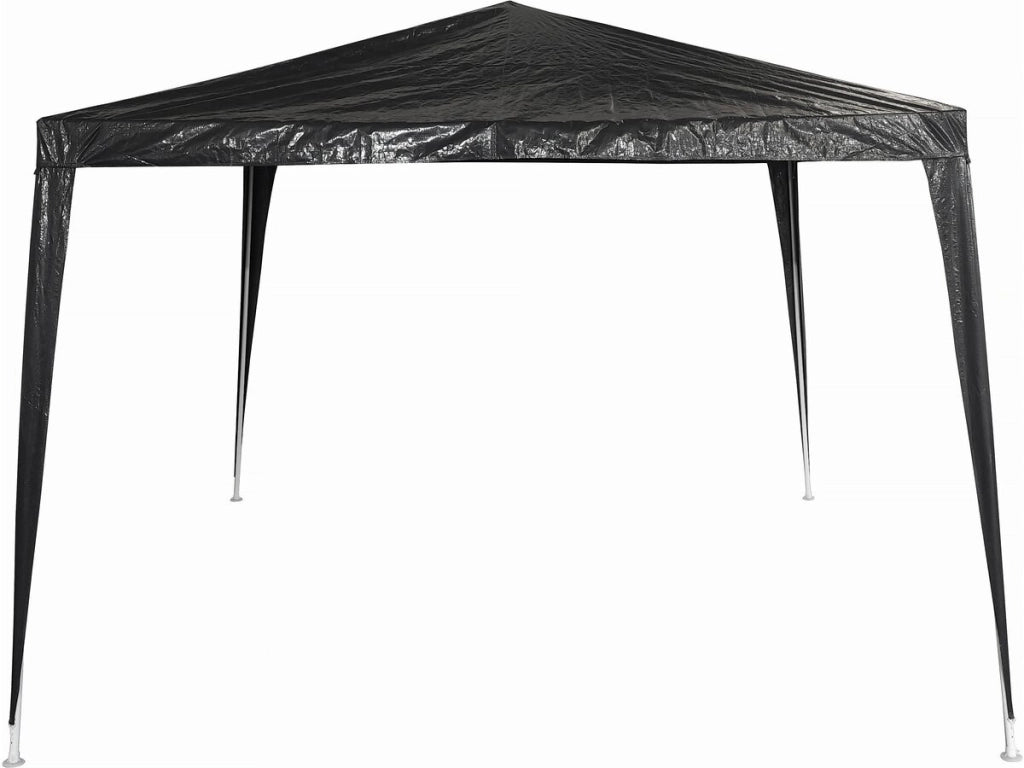 Pergolato da giardino "Natacha 3" - 3 x 3 m - Grigio