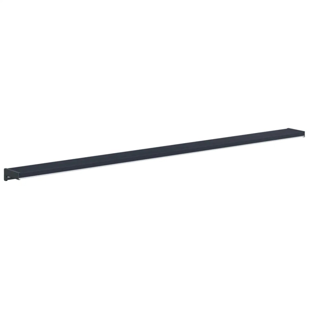 Soglia della Finestra Antracite con Venature del Legno PVC 42046948