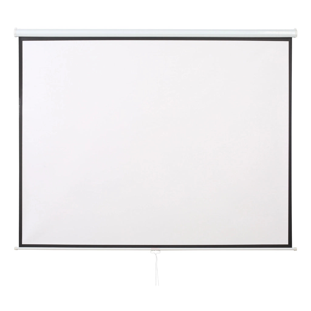 Supporto per proiettore ¨C Minimal ¨C Bianco e Nero 251.8x8.6x7 cm
