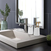 Set di accessori per la toilette