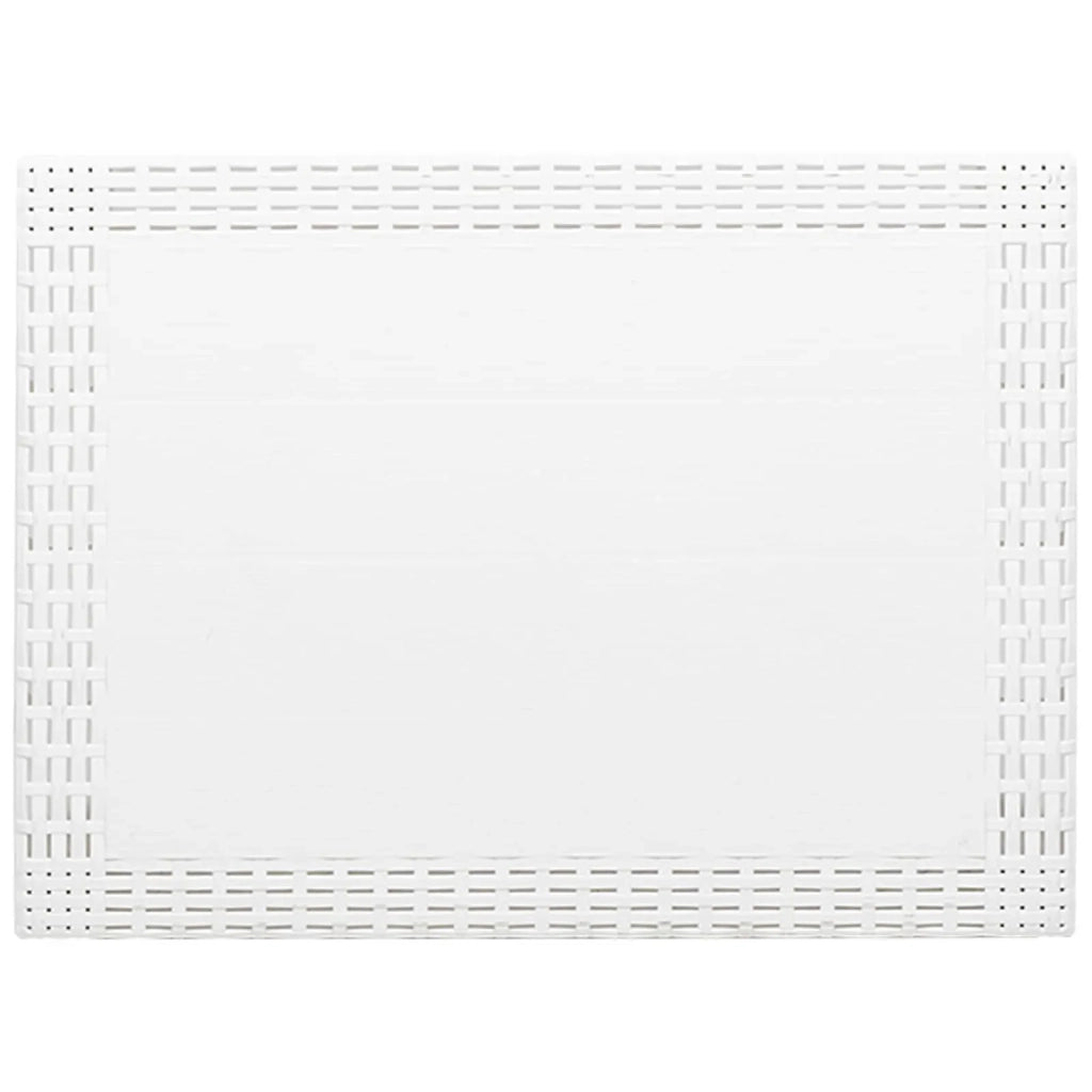 Set di relax con cuscino 3 pcs Bianco PP 42035143