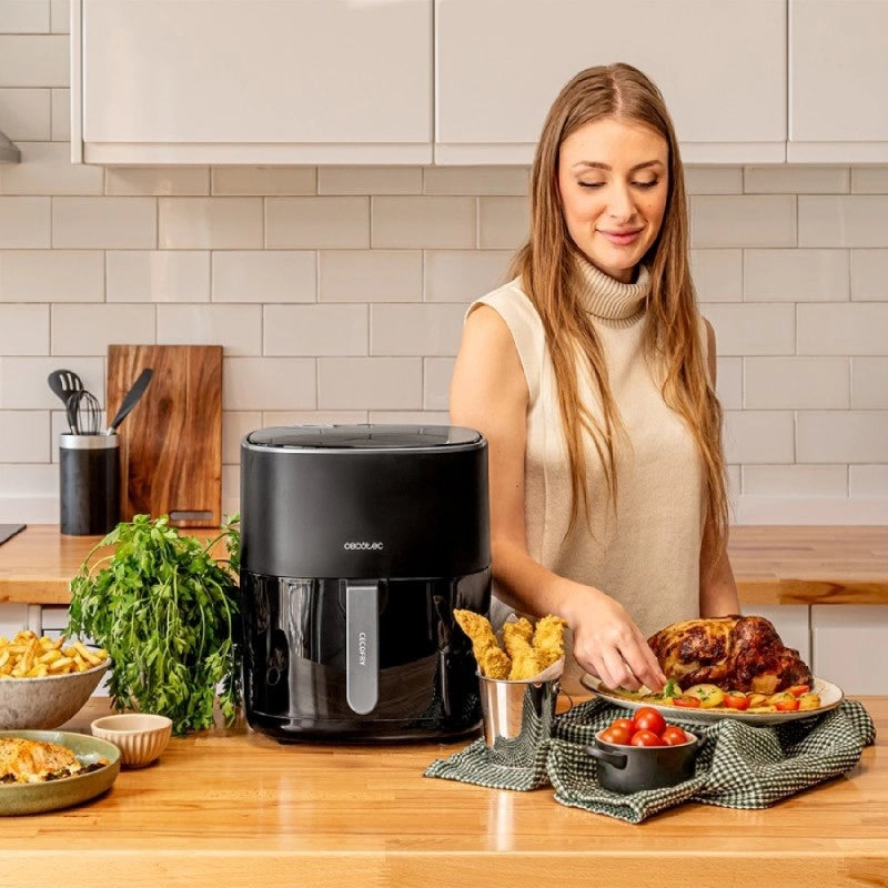 CECOTEC 04972 - Friggitrice ad aria Cecofry Fantastik 6500