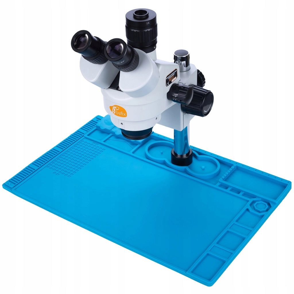 Set Microscopio Professionale Mercury Pro con Telecamera, Tappetino in Silicone